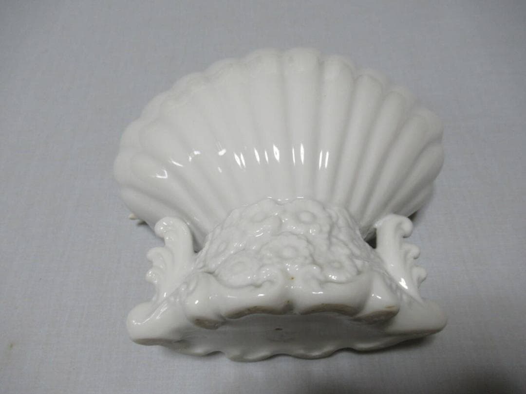 47年頃日本製輸出品◇磁器製瀬戸ノベルティ CHIKUSA『天使と貝と