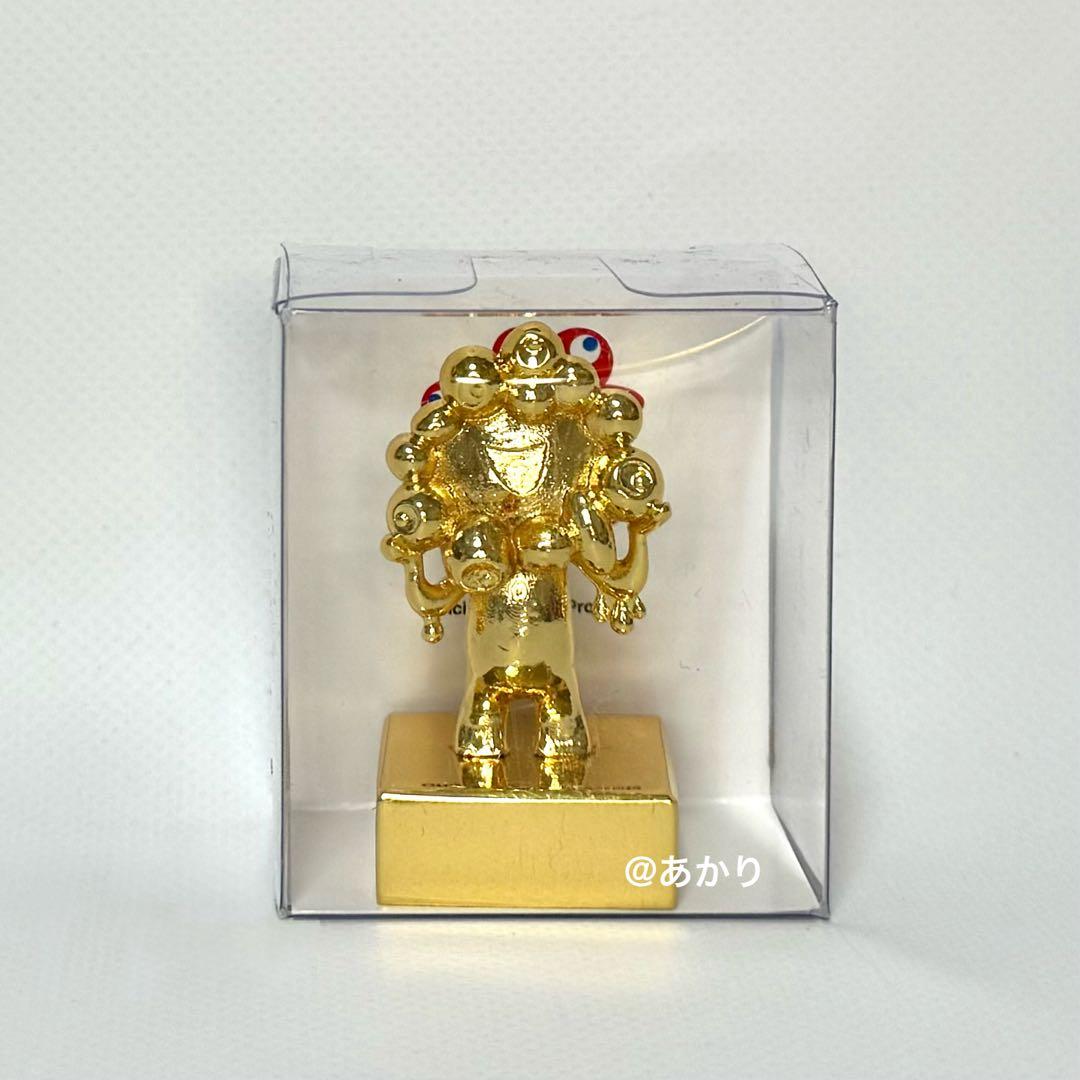 ミャクミャク 金印 ゴールデンスタンプ 数量限定 完売品 国宝展 ③