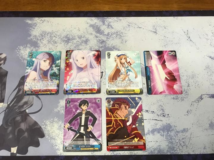 WS ヴァイス ソードアートオンライン デッキ＋パーツ フラクトライト軸