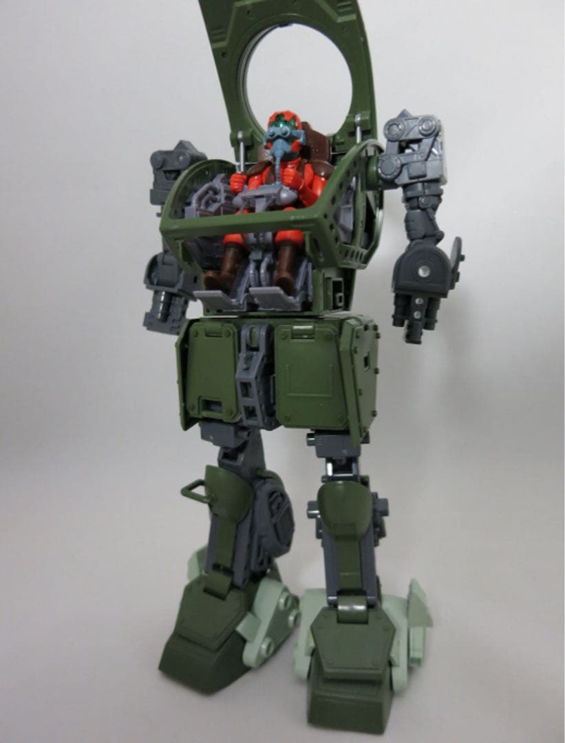 1/20 スコープドッグ レッドショルダーカスタム★塗装済み完成品