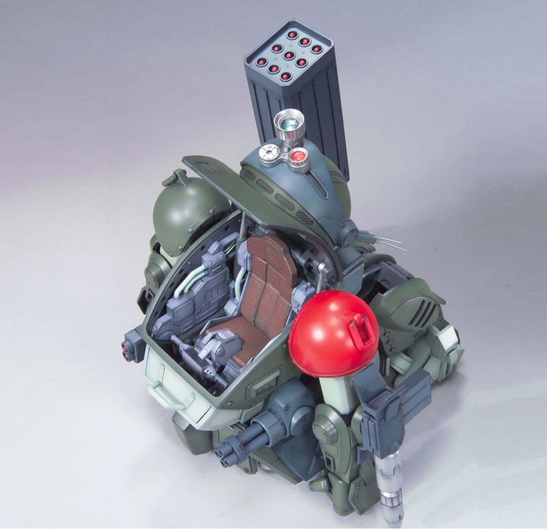 1/20 スコープドッグ レッドショルダーカスタム★塗装済み完成品