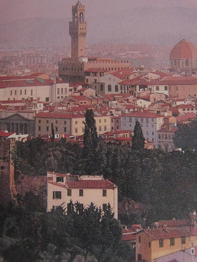 羽田裕、【夏の朝】、希少な額装用画集より、新品額装付、状態良好