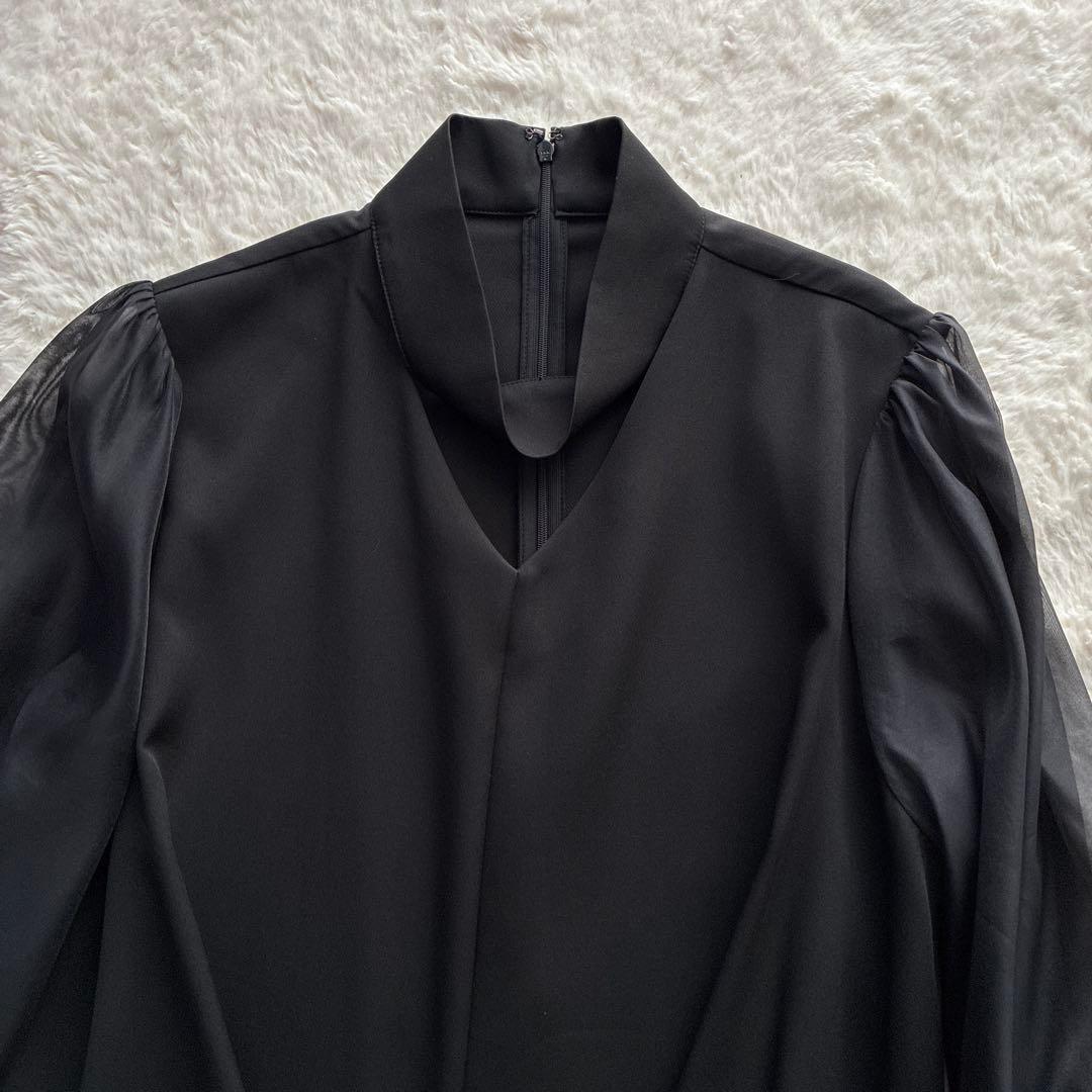 新品✨ルイルエブティック 大きいサイズ 3L シアースリーブ パンツ