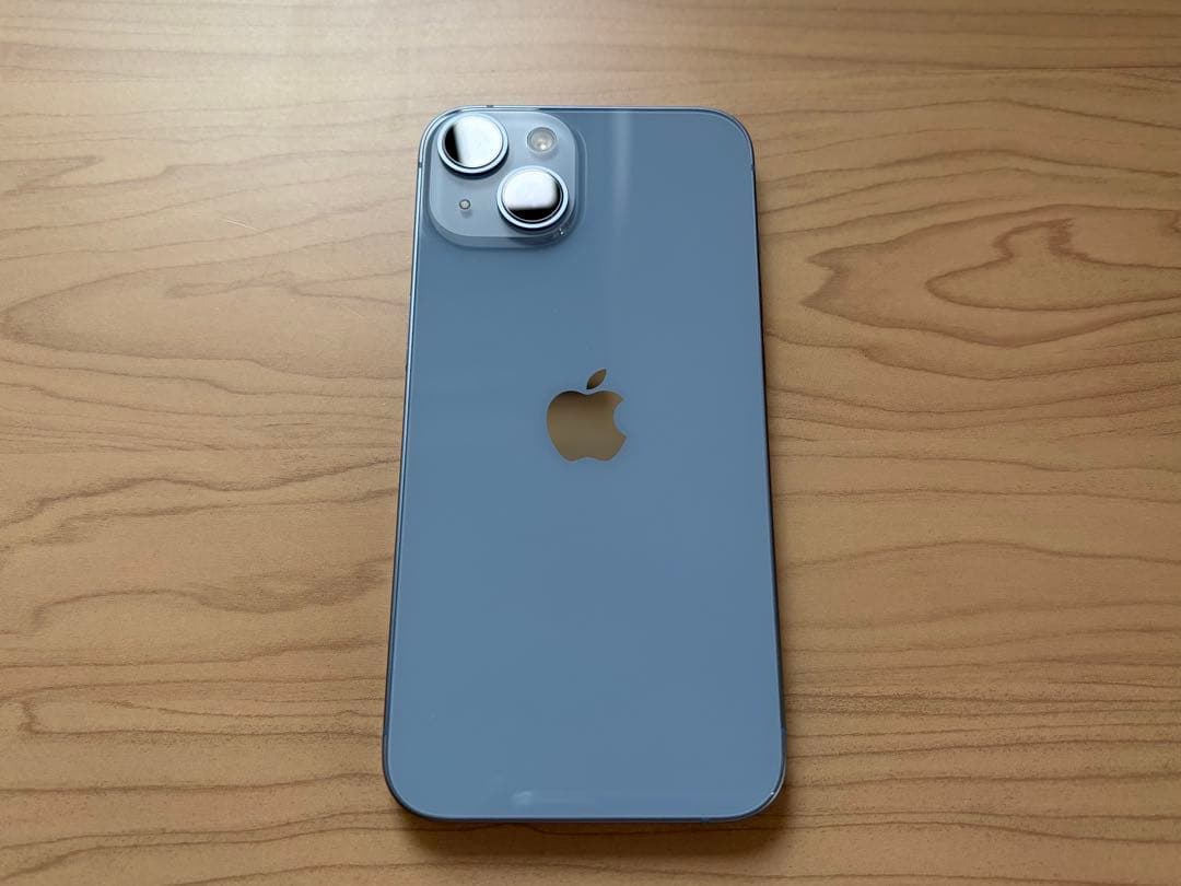 中国版Apple iPhone 14 ブルー 6.1インチ 本体