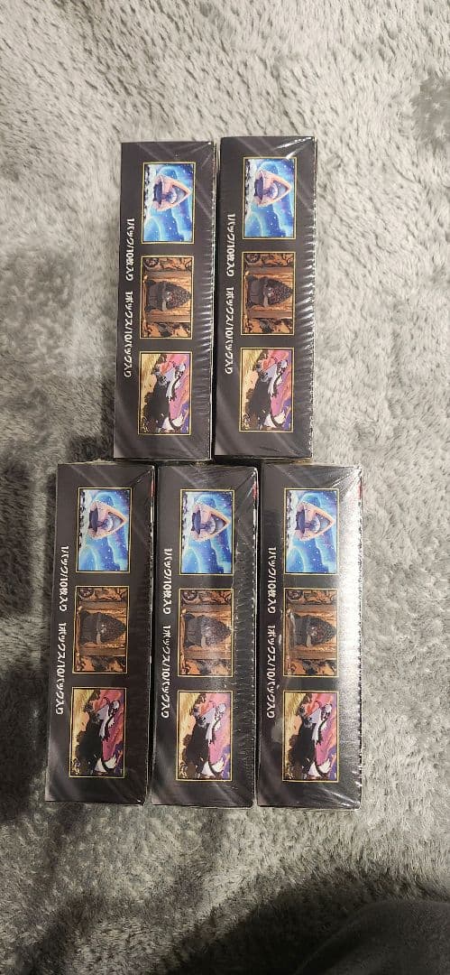 シュリンク付き】ポケモンカードゲーム MEGAドリームex 未開封5BOXの