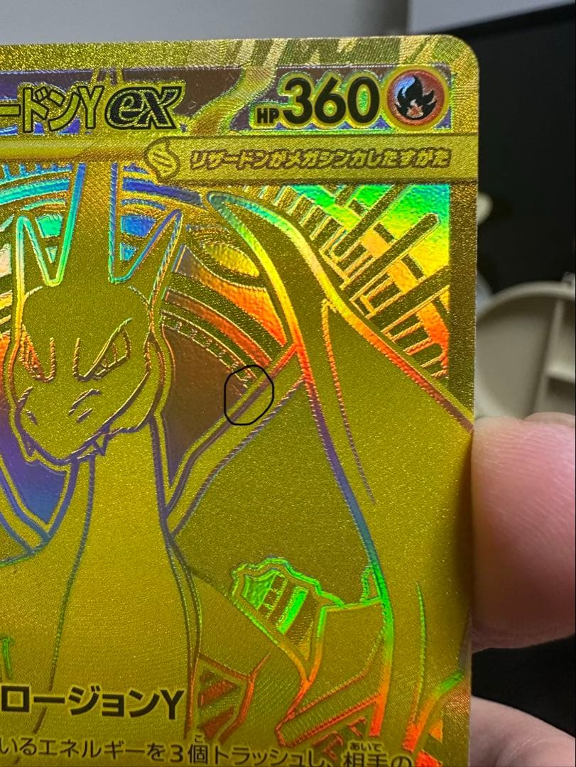 メガリザードンY ex 360 HP