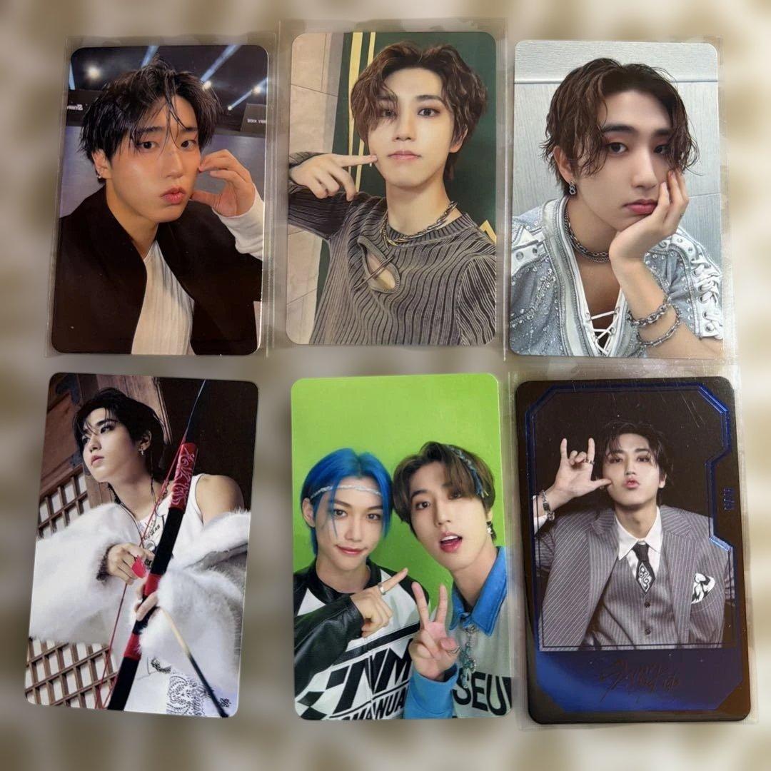 スキズ ハン トレカまとめ売り - メルカリ