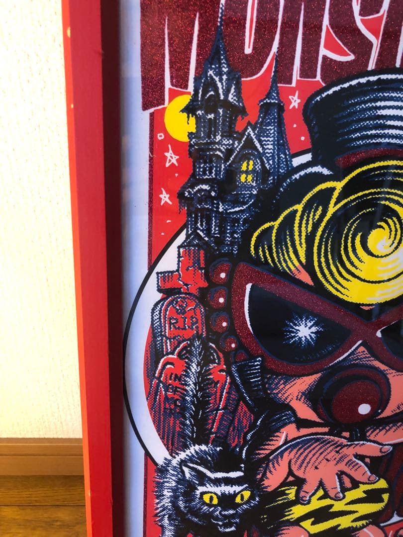 ヒステリックミニ ロッキンジェリービーン コラボ ポスター JUNK BLUES