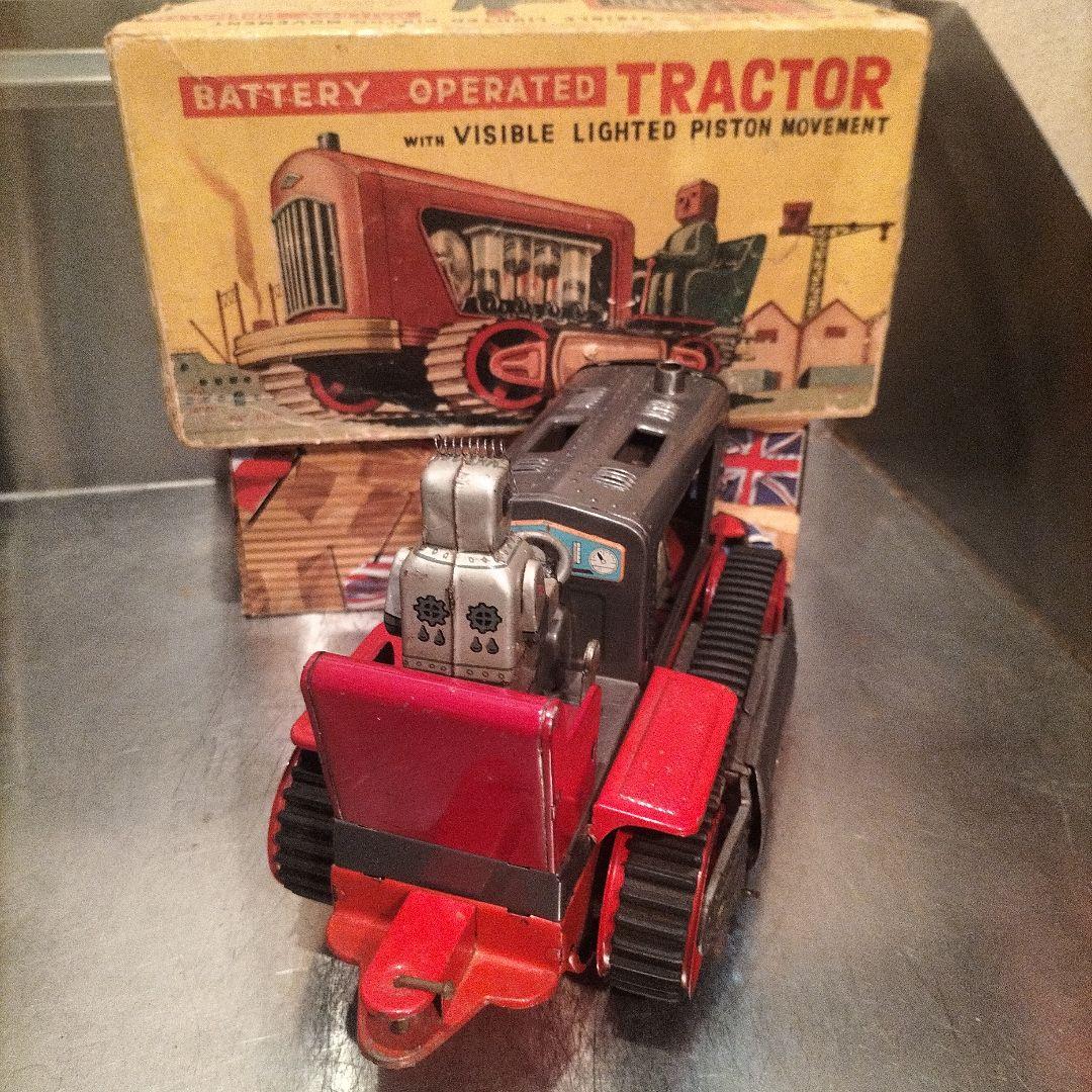 ブリキのおもちゃ 野村トーイ ロボットトラクターの復活まで！！ 昭和