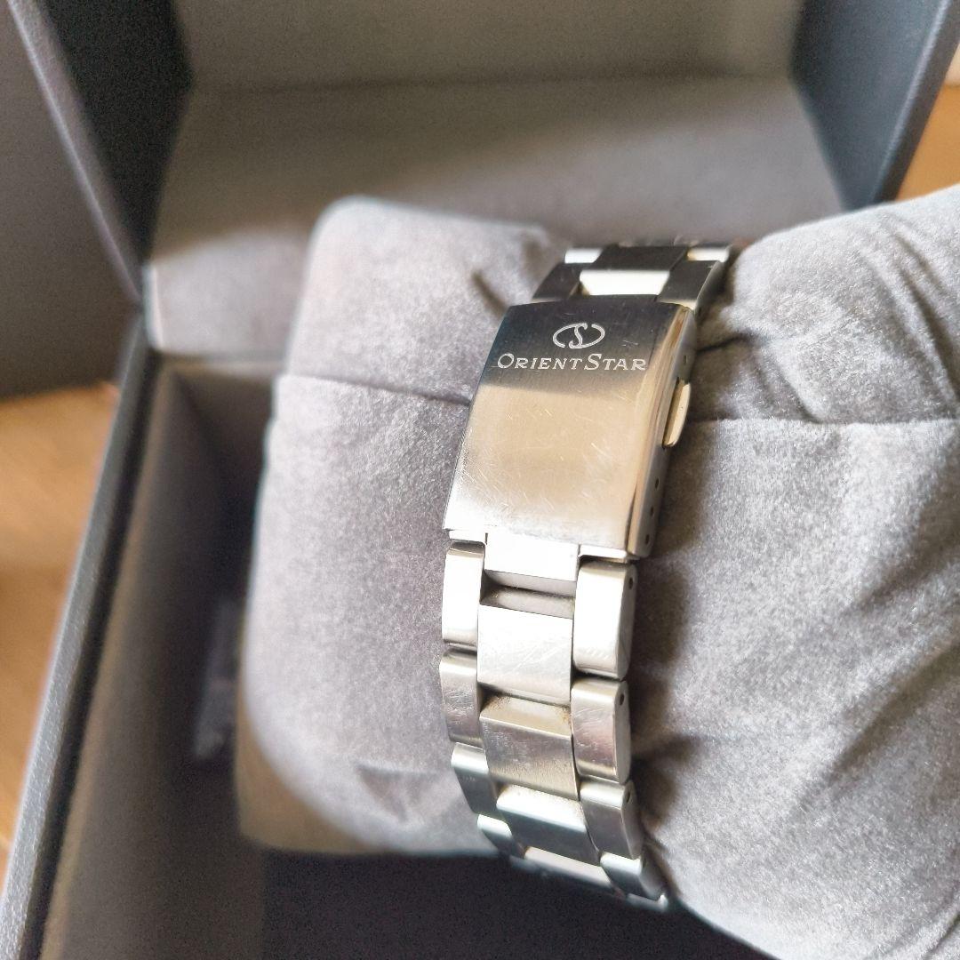 Orient Star 自動巻き時計 スケルトン