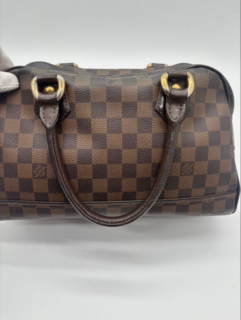 鑑定済 LOUIS VUITTON ルイヴィトン ダミエドゥオモ N60008