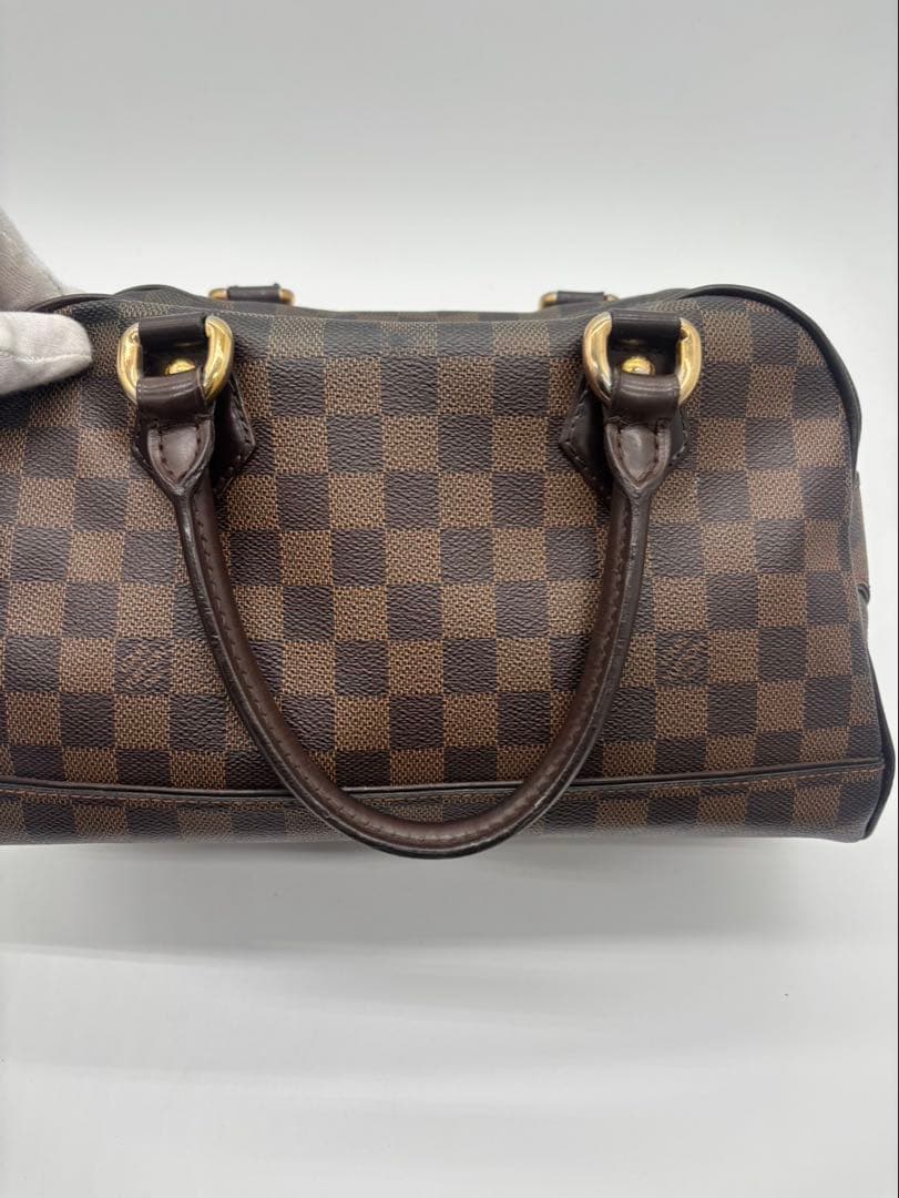 鑑定済 LOUIS VUITTON ルイヴィトン ダミエドゥオモ N60008