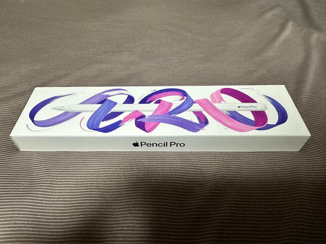 新品未開封 Apple Pencil Pro