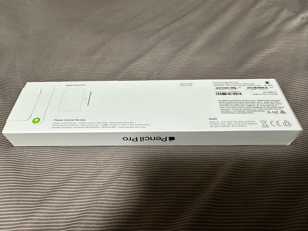 新品未開封 Apple Pencil Pro