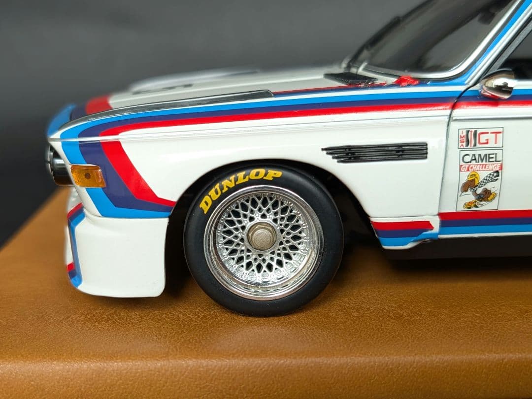 ミニチャンプス 1/18 BMW CSL 3.5 IMSA・Winner '75