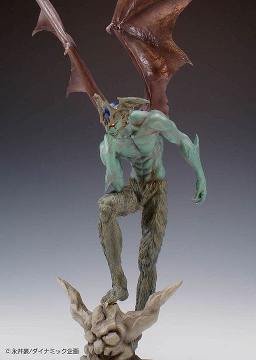 デビルマン −地獄の門− 限定版 ポリストーン塗装済み完成品