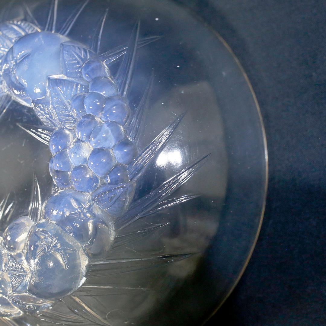 レア】ラリック ボウル モンドール LALIQUE オパルセントガラス