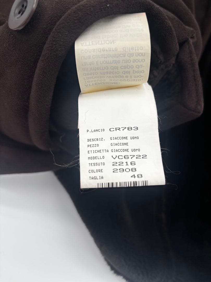 EMPORIO ARMANI エンポリオ　アルマーニ　ムートンコート　48