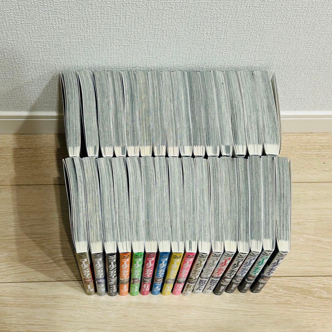 ゴールデンカムイ 全31巻セット おまけ付き