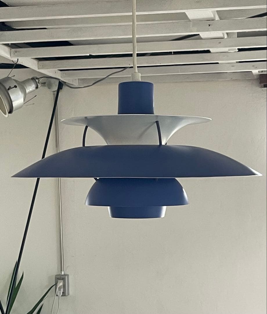 louis poulsen ルイスポールセン PH50 ミントブルー 廃盤モデル Louis