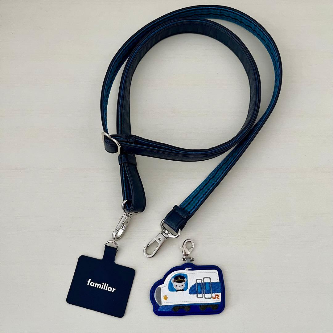 familiar スマホ ショルダーストラップ JR東海リテイリング ファミリア