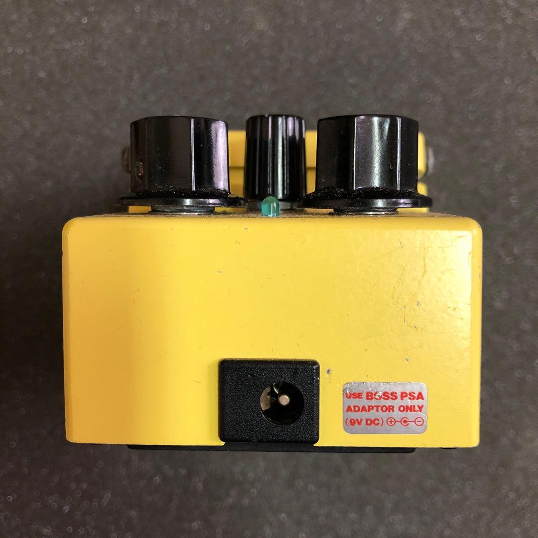 ギター BOSS super overdrive SD1