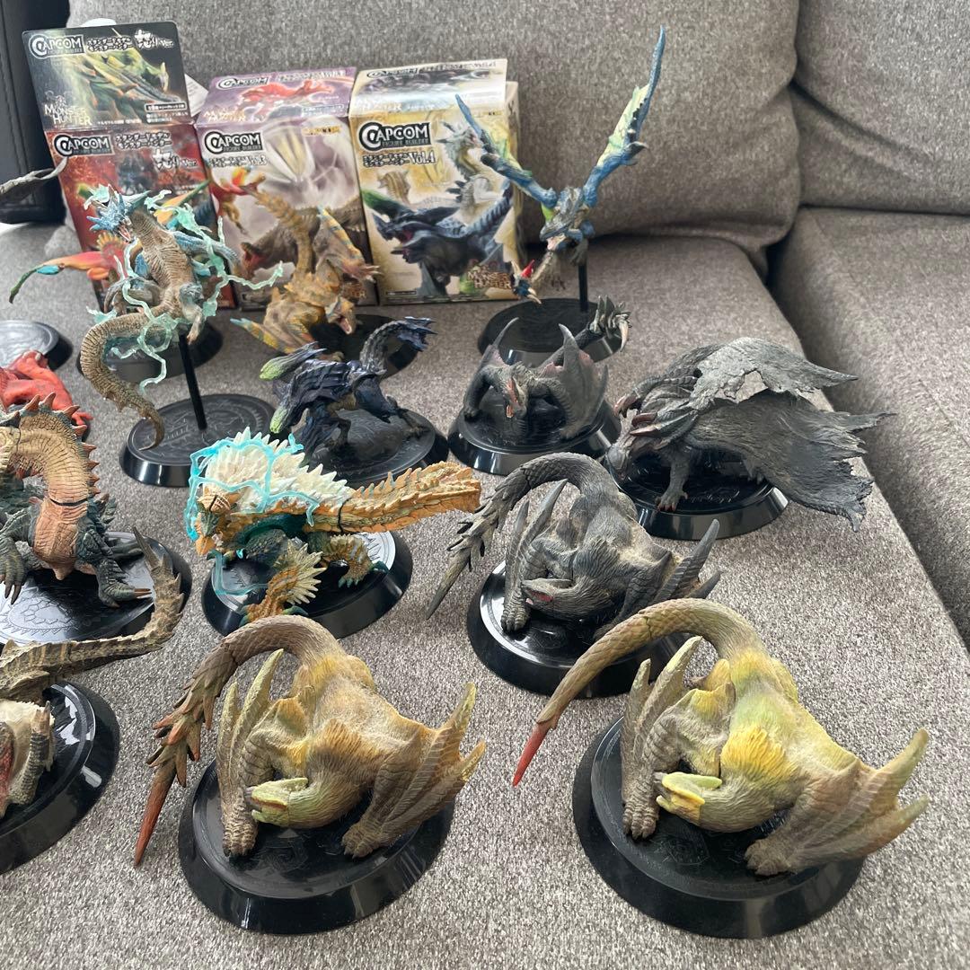 ♦️CAPCOM モンスター ハンターフィギュアスタンダードモデル20体セット