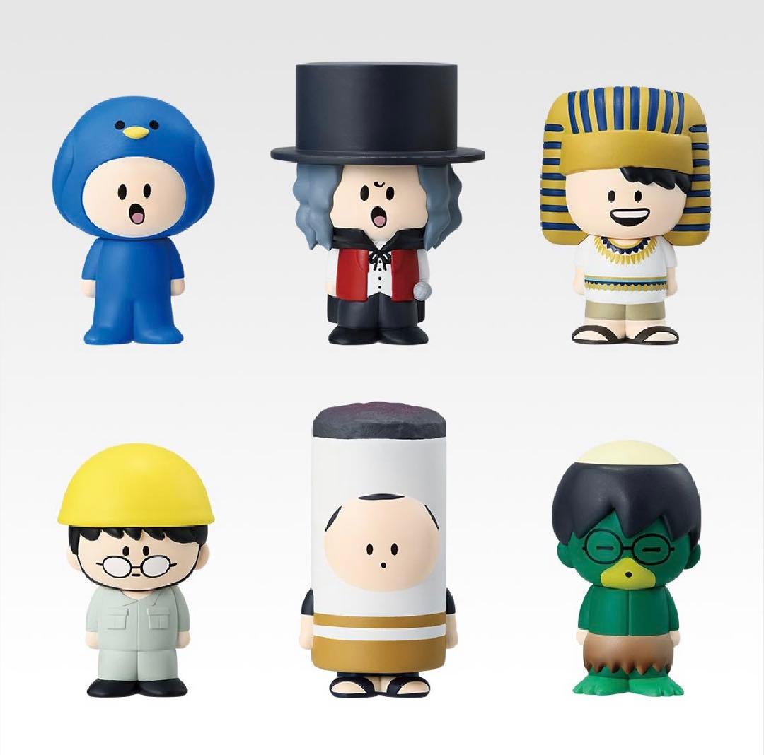 一番くじ 東海オンエア ラストワン賞 東海オンエア ミニソフビセット