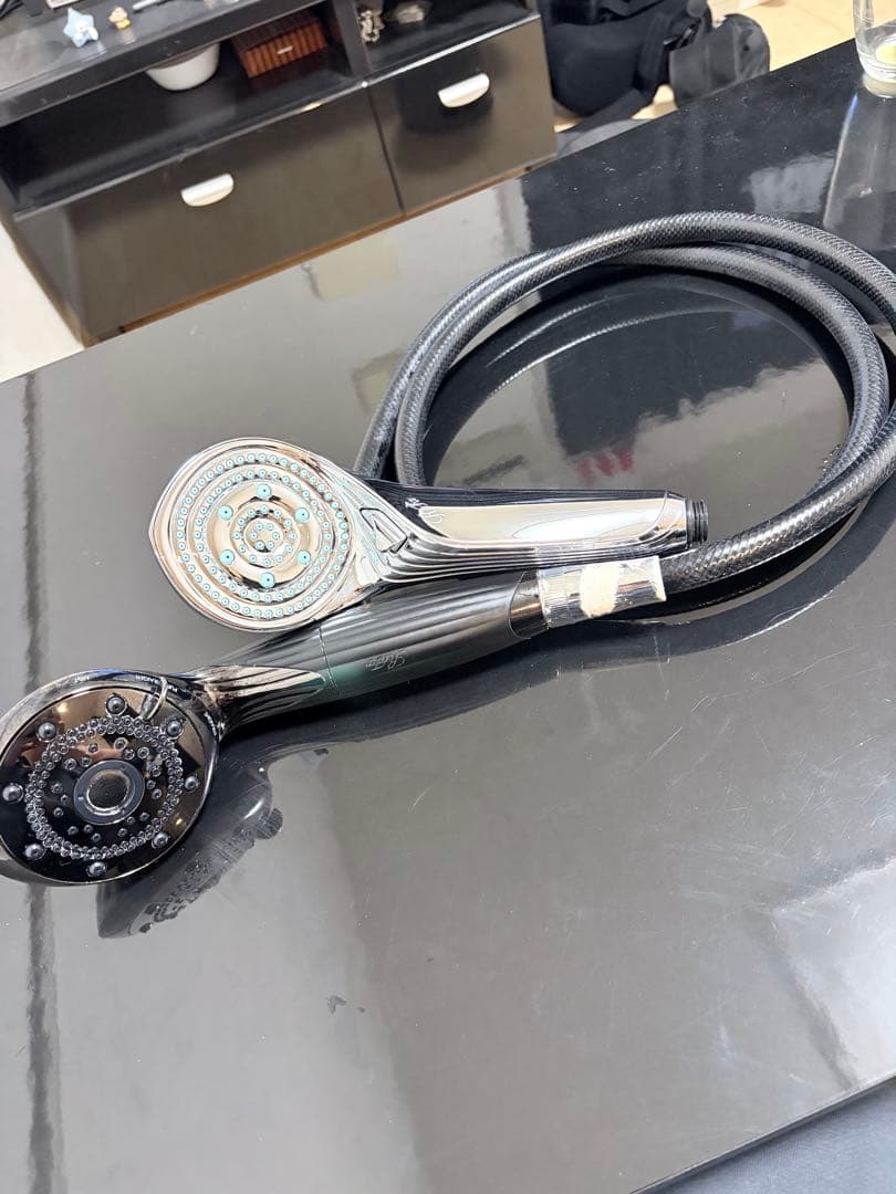 ReFa スパイラルシャワーヘッド 2点 シャワーヘッド MTG リファファインバブルU RSBH02A（ホワイト