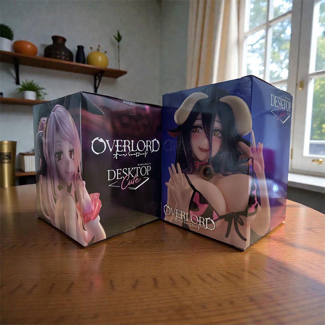 OVERLORD フィギュア2体セット アルベド シャルティア TAITO - メルカリ