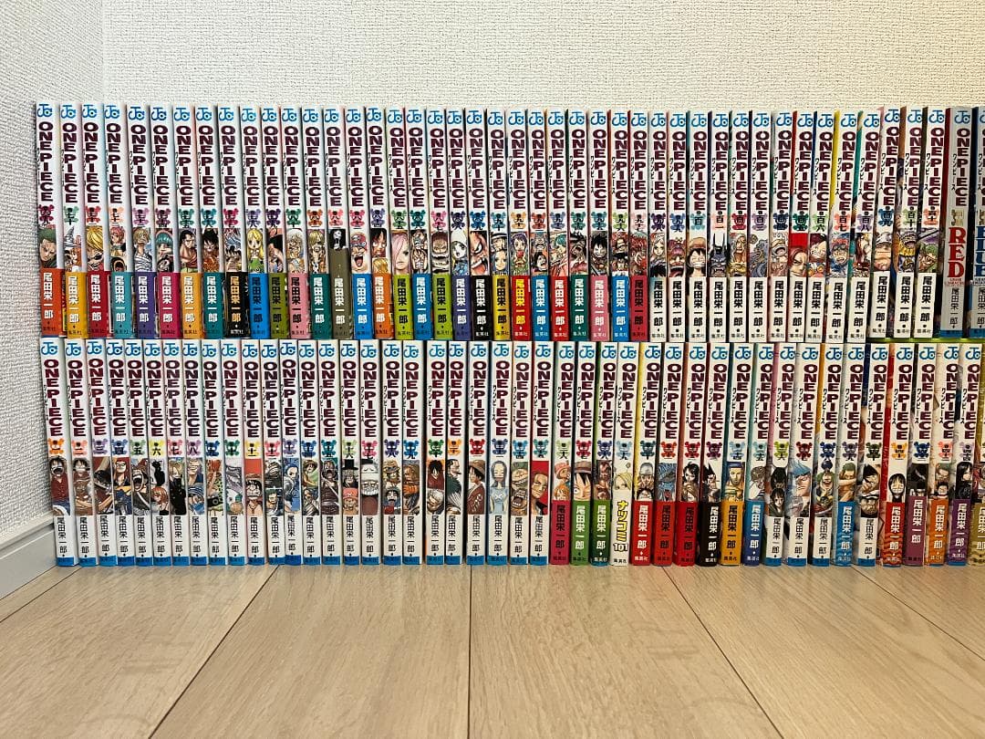 ONE PIECE　ワンピース　全巻　1〜111巻＋おまけ3冊セット