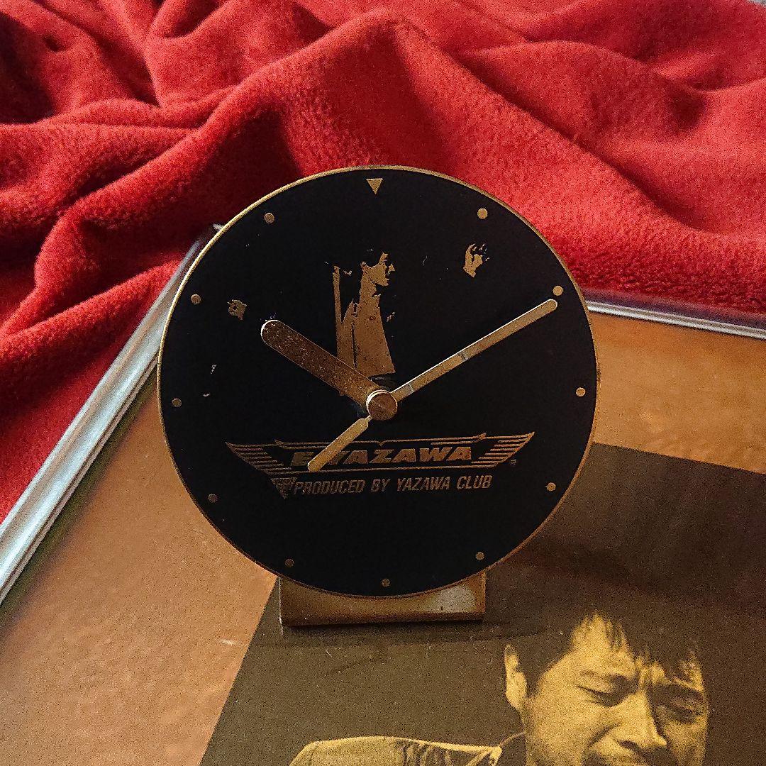 矢沢永吉 It's only YAZAWA 88年シルエット 置き 時計 - メルカリ