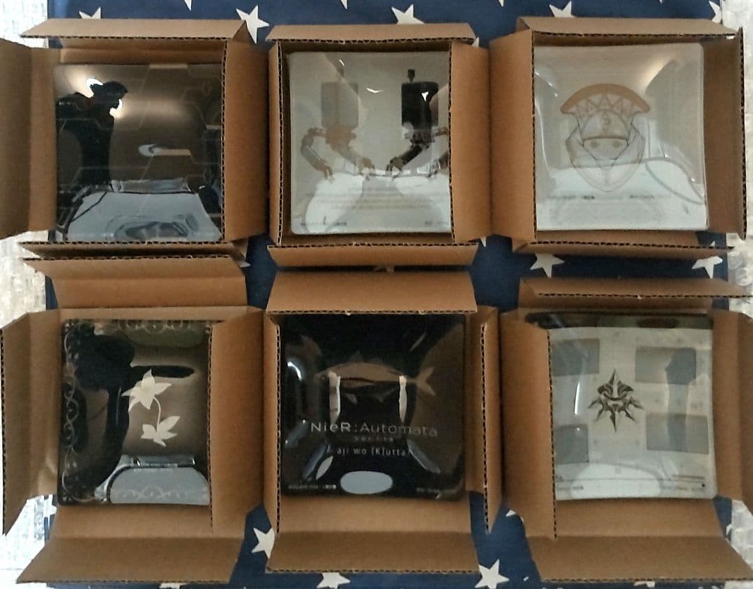 一番くじ NieR:Automata Ver1.1a〜人類に栄光あれ〜セミコンプ