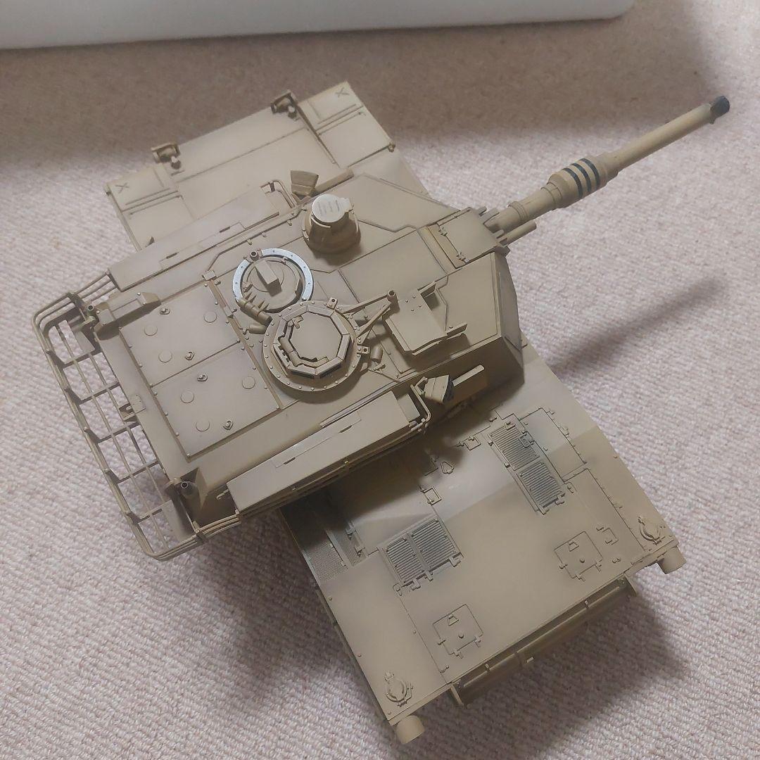 VSTANK 戦車 M1A2 エイブラムス RCバトルタンク ラジコン