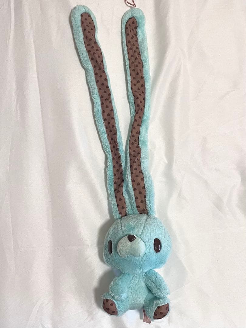【激レア】汎用うさぎ チョコミントカラー ぬいぐるみストラップ