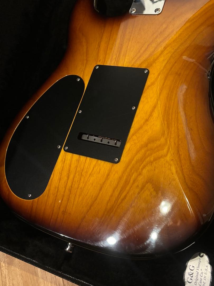 ギター J.W.Black guitars jwb-s 2019