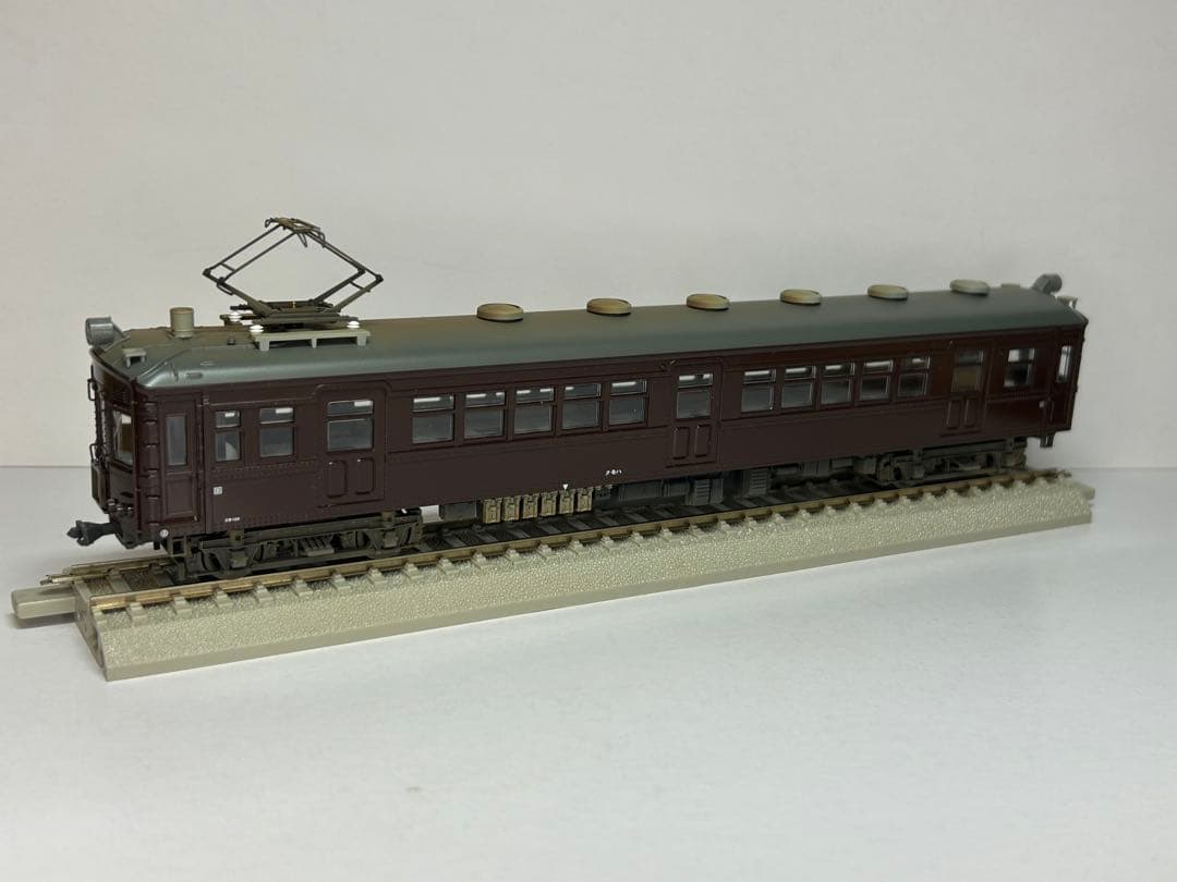 カトー クモハ40 ウェザリング