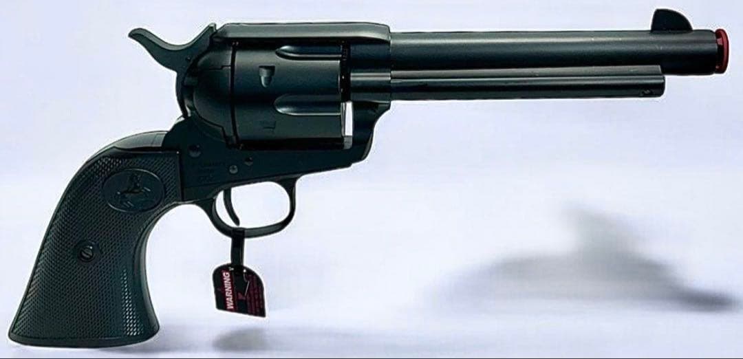 SAA45 リボルバー ブラック 専用ケース付き
