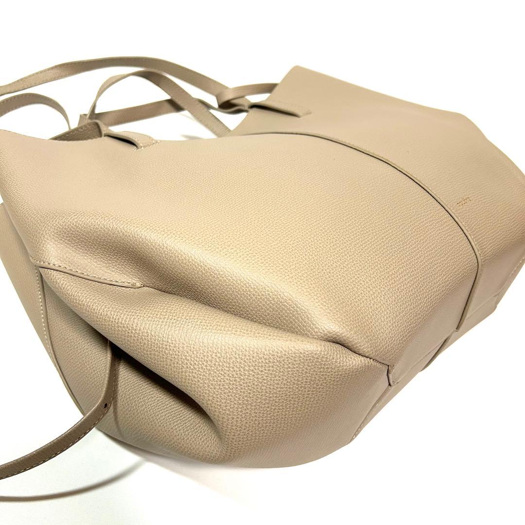 希少✨ポレーヌ サイムミニ ラシーヌ シメ ベージュ トートバッグ 2way