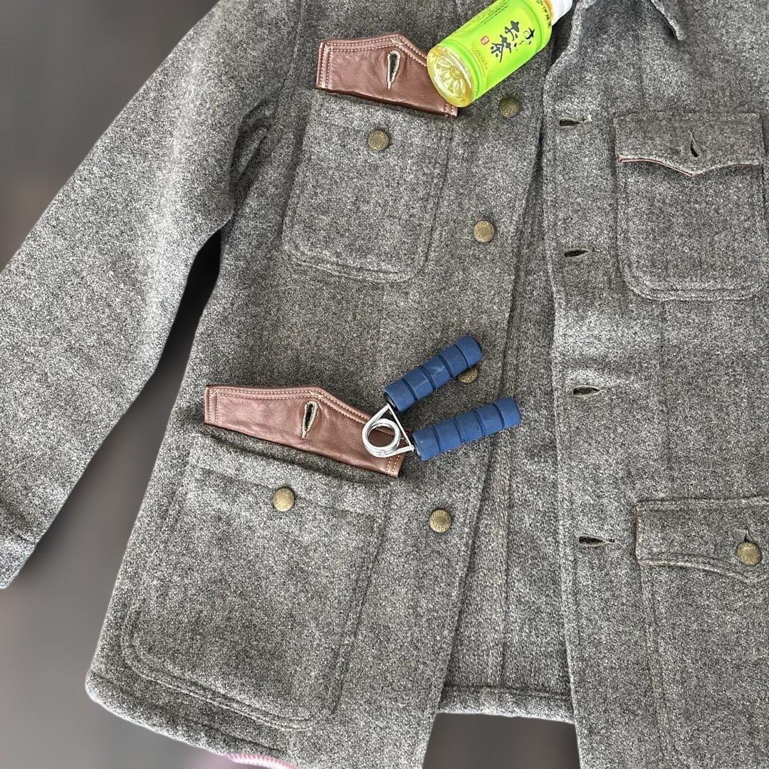 DALEES ウールジャケット メルトンウール100%