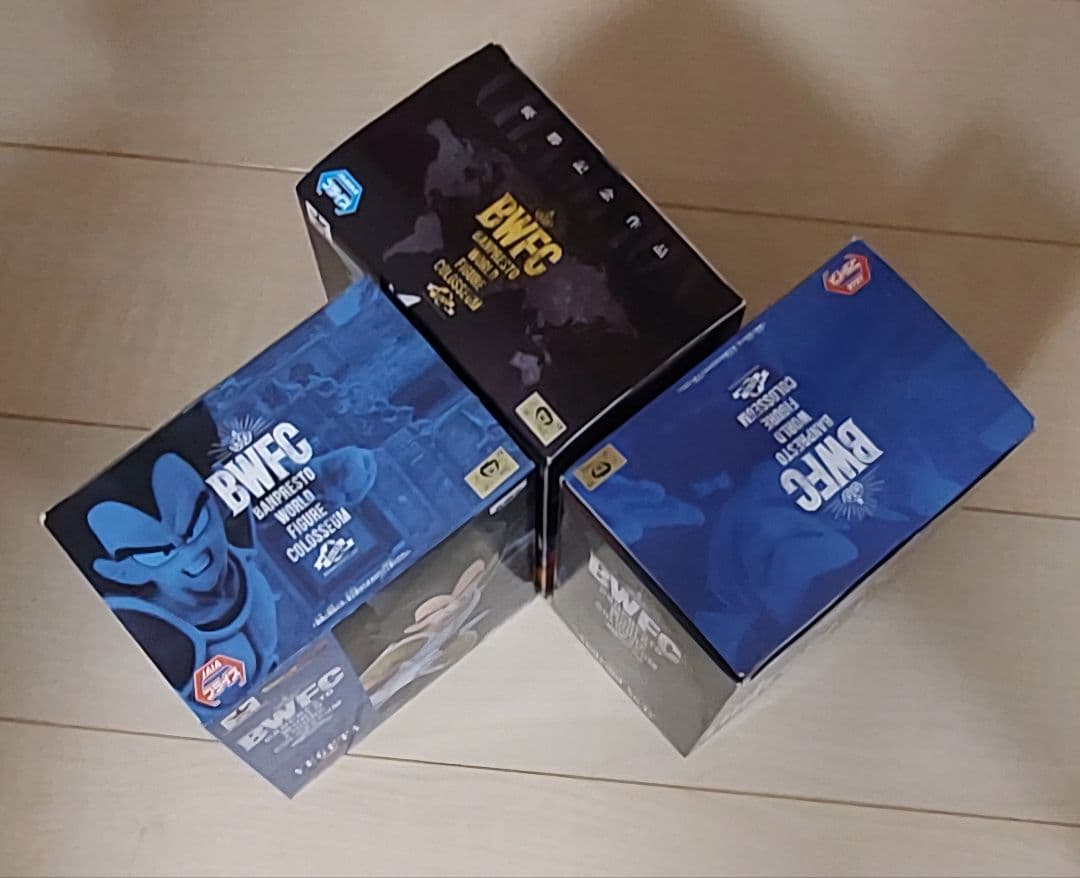 ドラゴンボール BWFC 優勝記念作品 孫悟空 身勝手の極意 　ベジータ　１７号