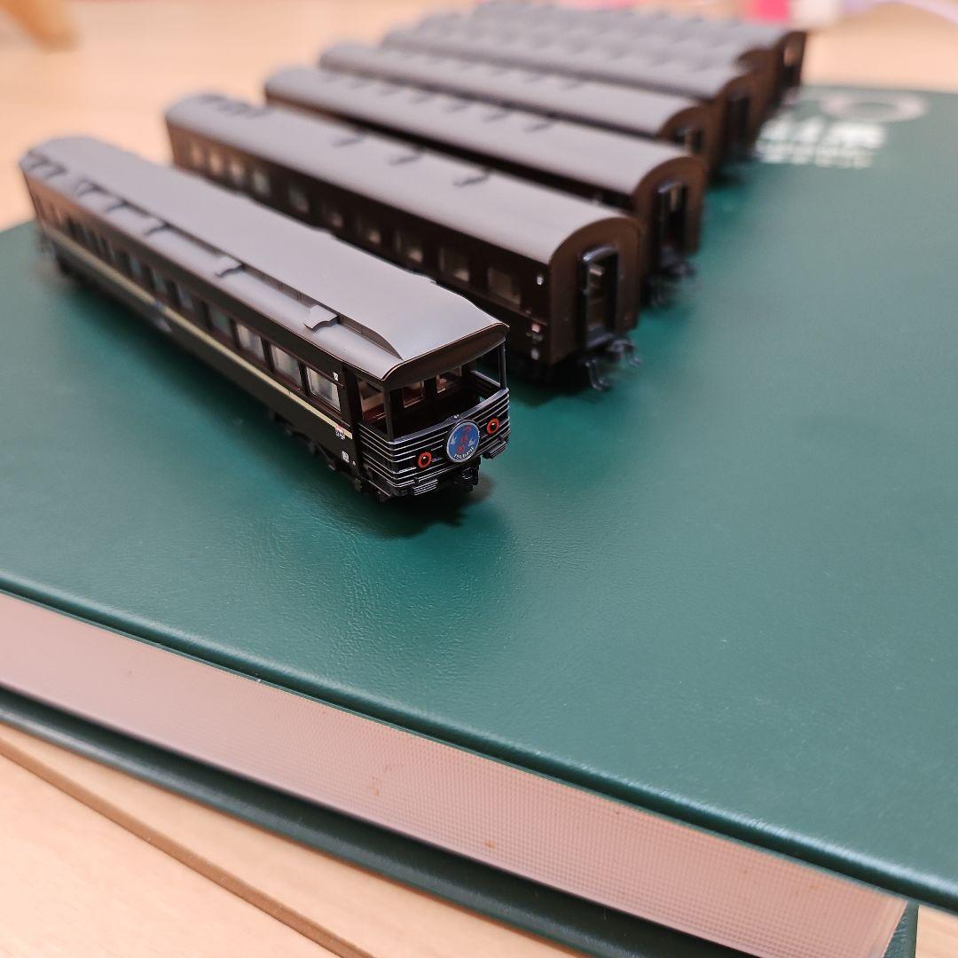 KATO スハフ44系 7両セット Nゲージ