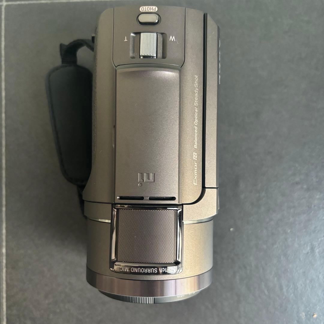 SONY 4KFDR-AX45 ハンディカム　本体バッテリー付き