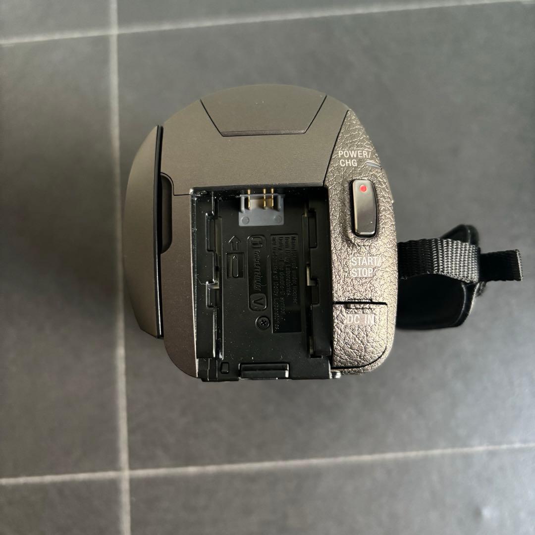 SONY 4KFDR-AX45 ハンディカム　本体バッテリー付き