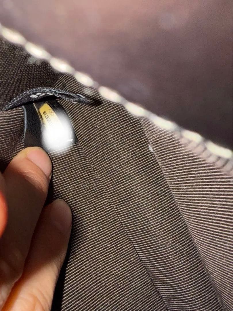 【正規品・レアモデル】 CHANELデニム チェーンショルダーバッグ