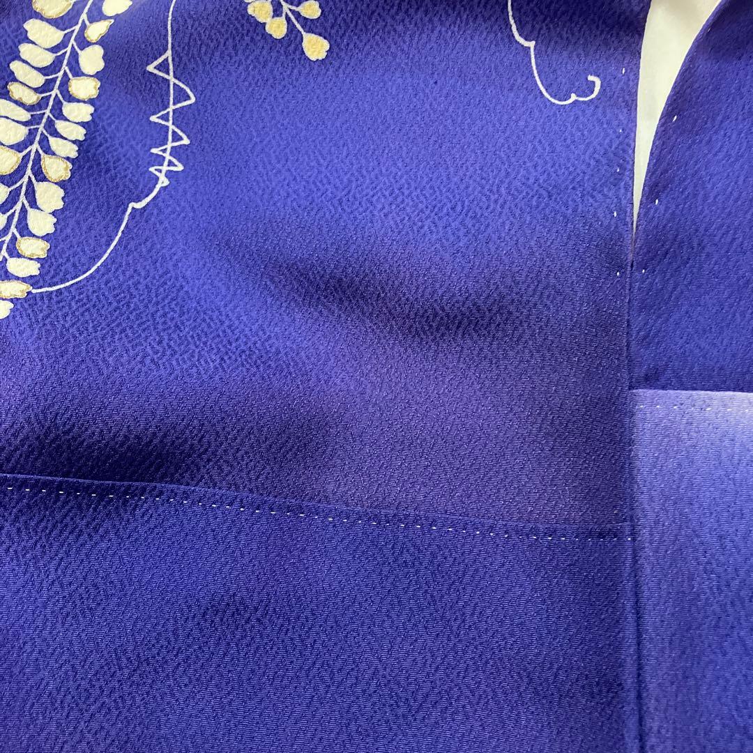 難有！超一流ちそう千總お振袖 落款入り松坂屋扱い 古典柄