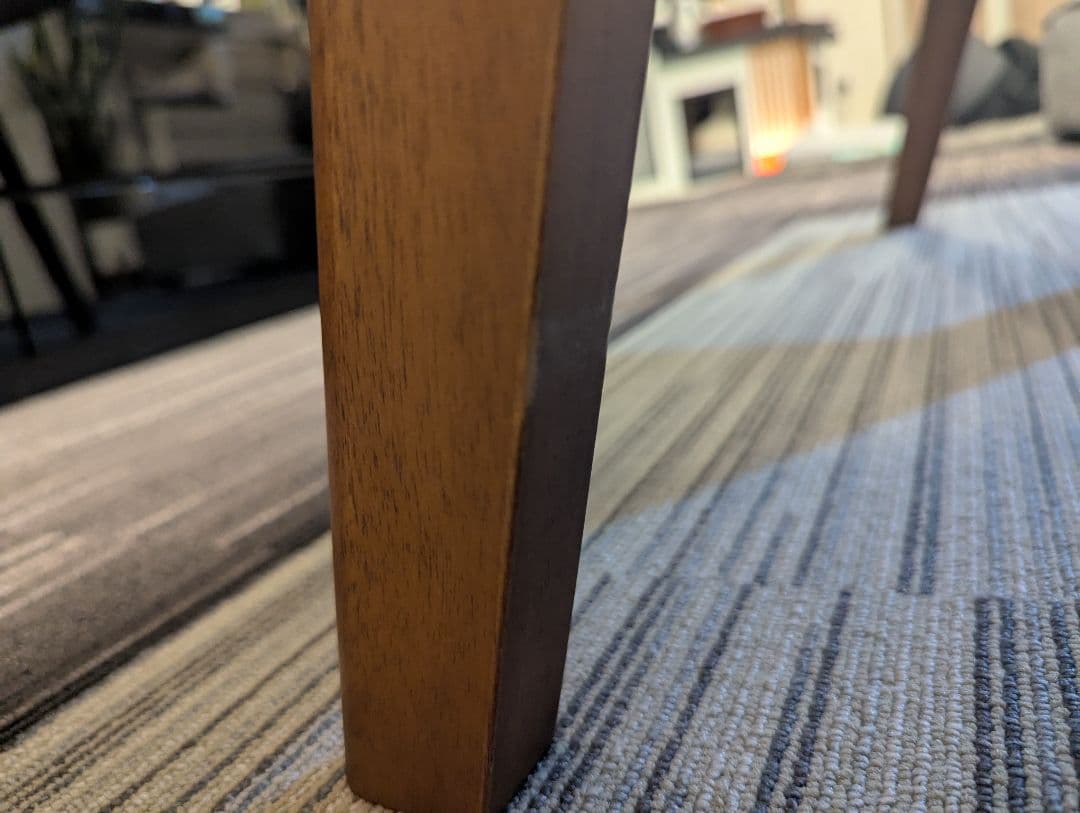 unico　SWELLA(スウェラ)　ダイニングテーブル W1400