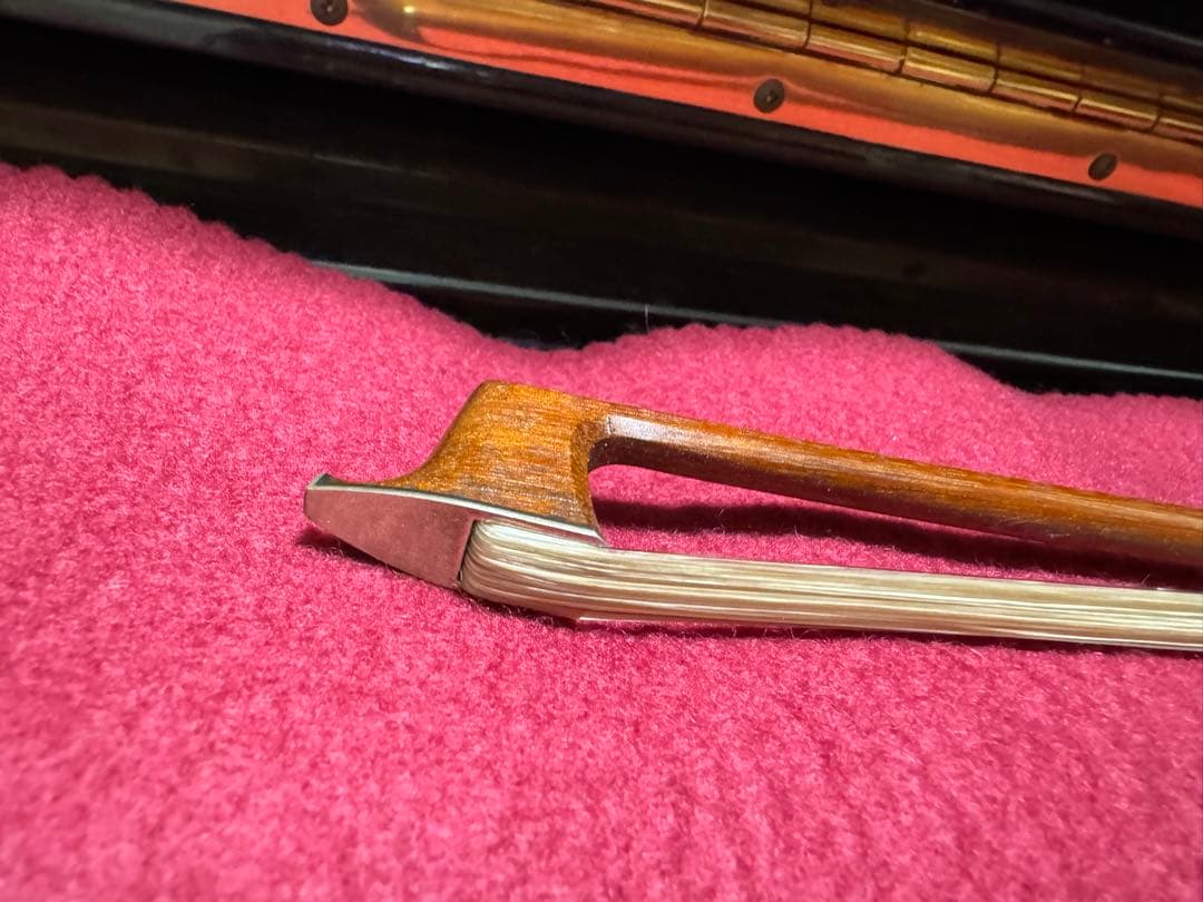 バイオリン4/4弓 フィンケル 工房最上級弓　F.C.NEUVEVILLE