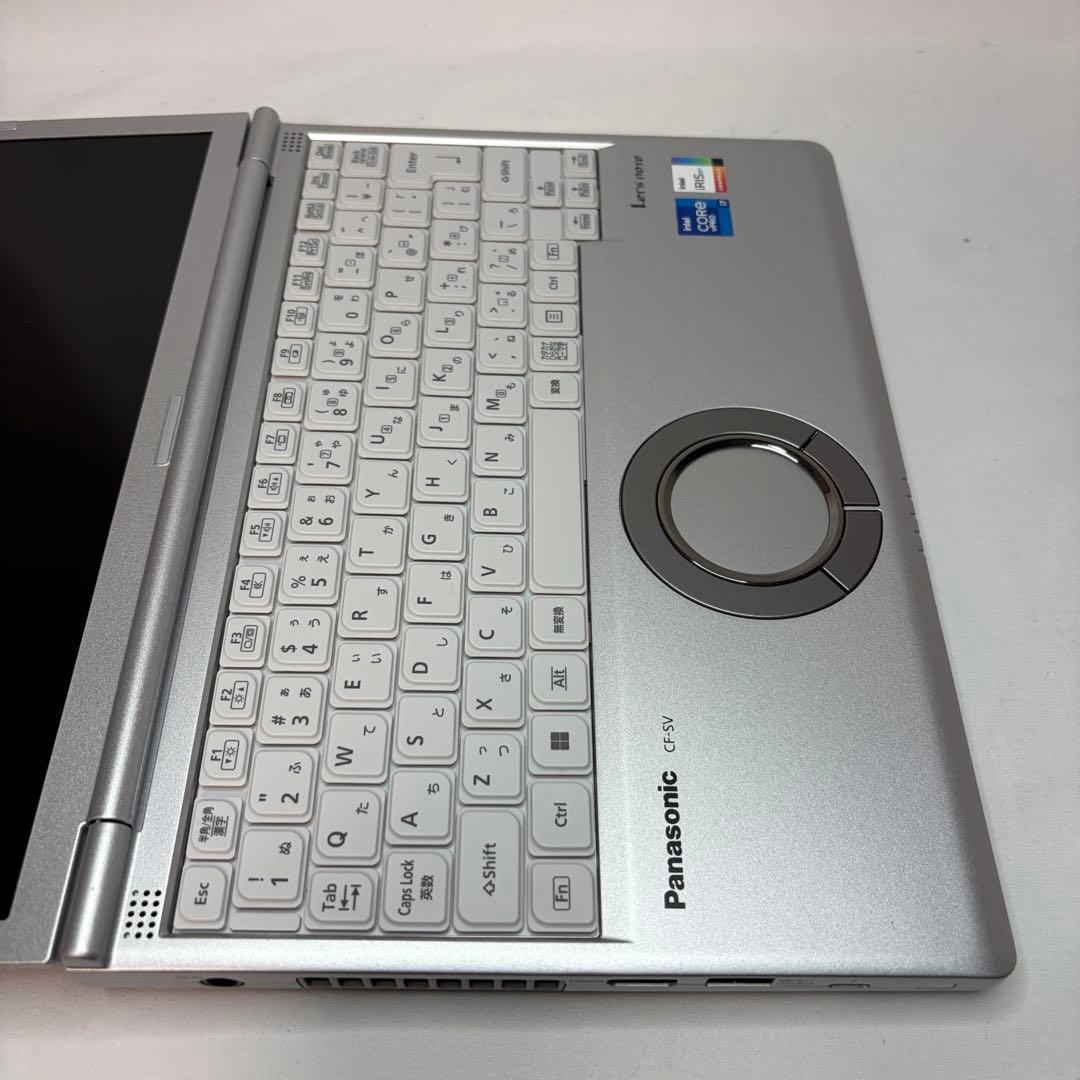 美品 CF-SV1 S15KS 第11世代 i7 16GB 512GB オフィス Let's note SV