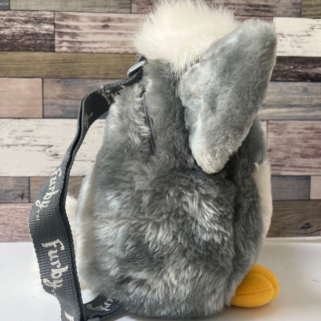 ファービー 初代 リュック バックパック 鞄 furby グレー #6